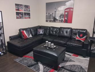 Sectional sofá set