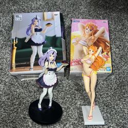 Anime Figurines 
