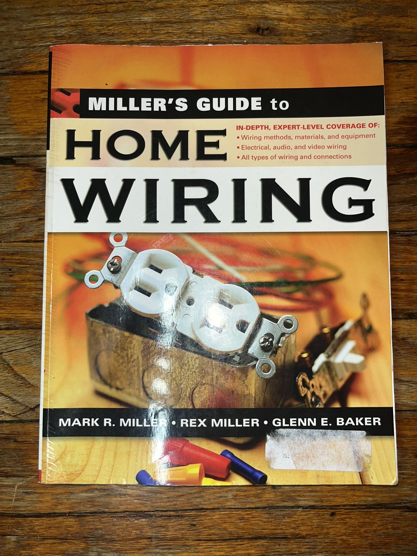 $5 Millers Guide Home Wiring Book