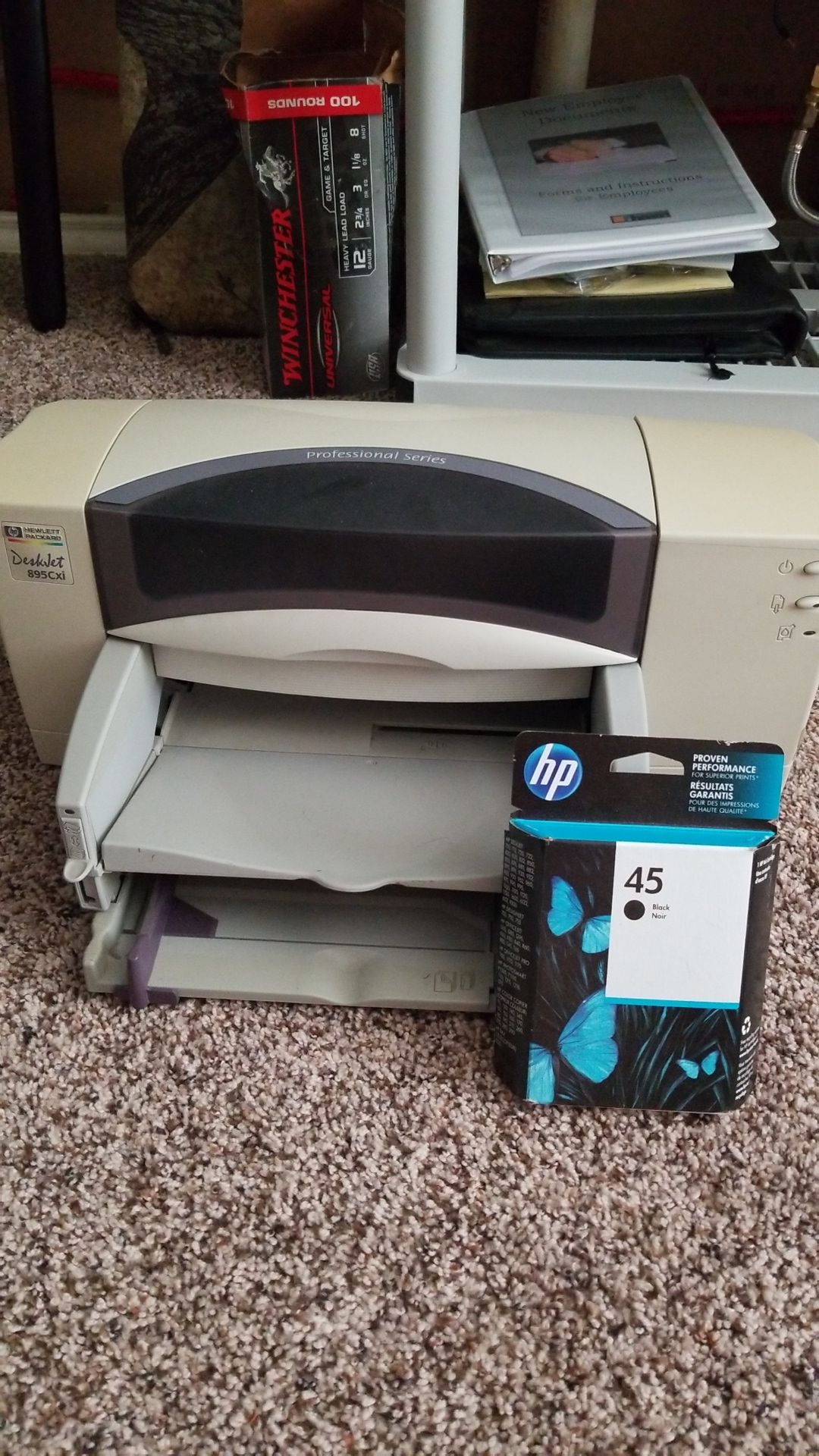 HP Deskjet 895cxi printer