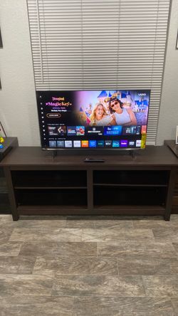 43 in TV with stand