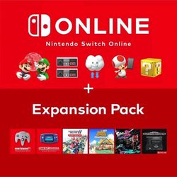 Nintendo Online Membership + Expansion Pack