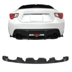 Fits 2013-2016 Scion FR-S/Toyota 86/13-20 Subaru BRZ OE Rear Bumper Lip Diffuser