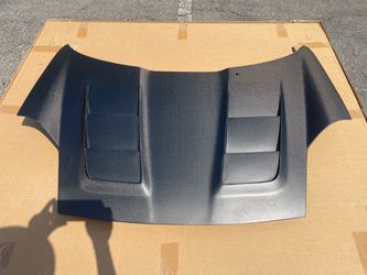 TDA Signature Series Matte Carbon Fiber Hood for 00-05 MRS/MR-S