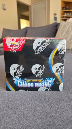 Pokemon Chaos Rising Booster Box