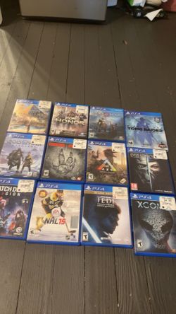 PS4 Games