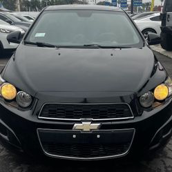 2012 Chevy Sonic 1.8