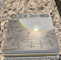 PlayStation 4 Pro 1TB - God of War Limited Edition Console