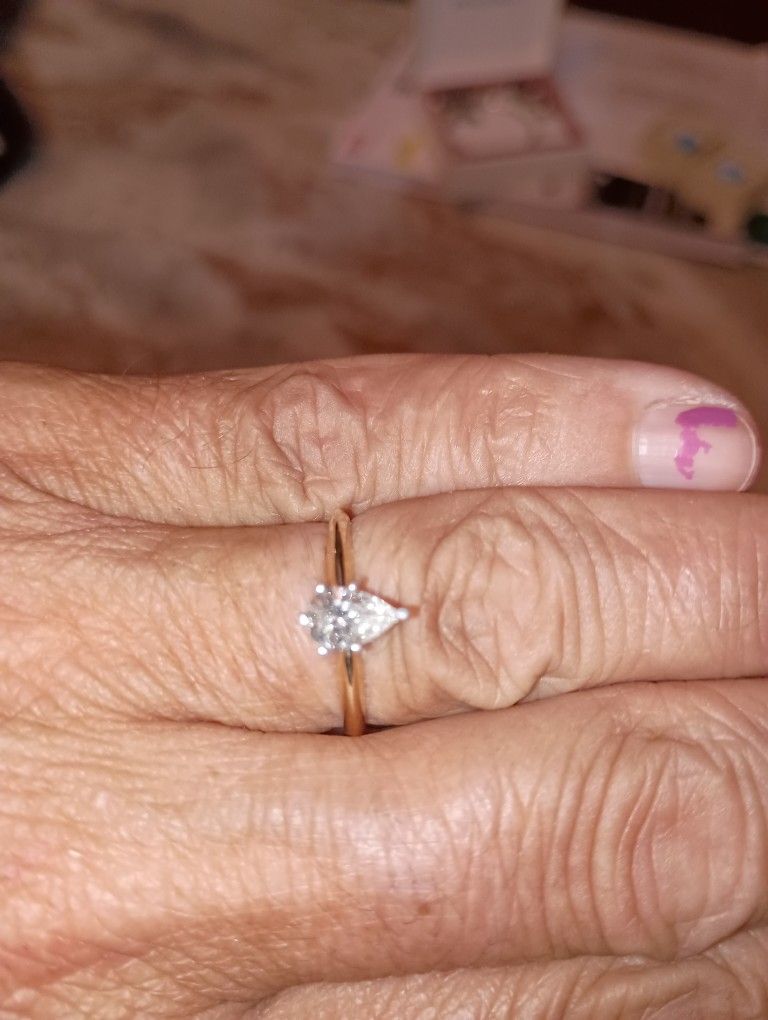 Diamond Engagement Ring 