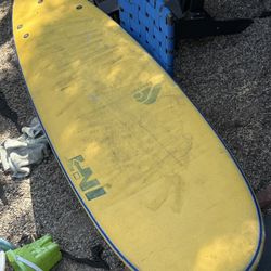 7’ iNT Classic Soft Top Surfboard