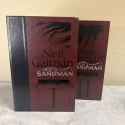 Neil Gaiman's The Sandman Omnibus Vol. 1 & 2 – Complete Set (DC/Vertigo)