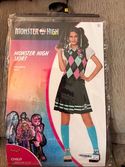 Monster High Halloween Costume