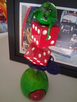 Michael Godard Sittin' on Sevens" Limited Edition Sculpture Beer Tap Handle 135/2500