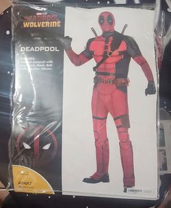 Deadpool costume medium Adult