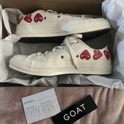 Comme Des Garçons Play X Chuck 70 Low