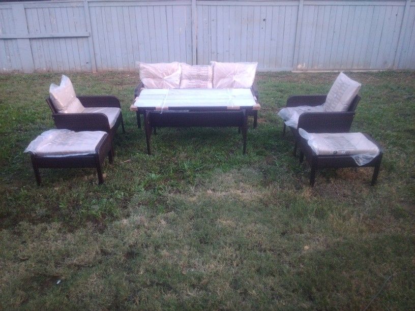 Dining Table Set Outdoor Dining Table Set Outdoor Patio Furniture Patio Furniture Patio Set With Glass Table New 