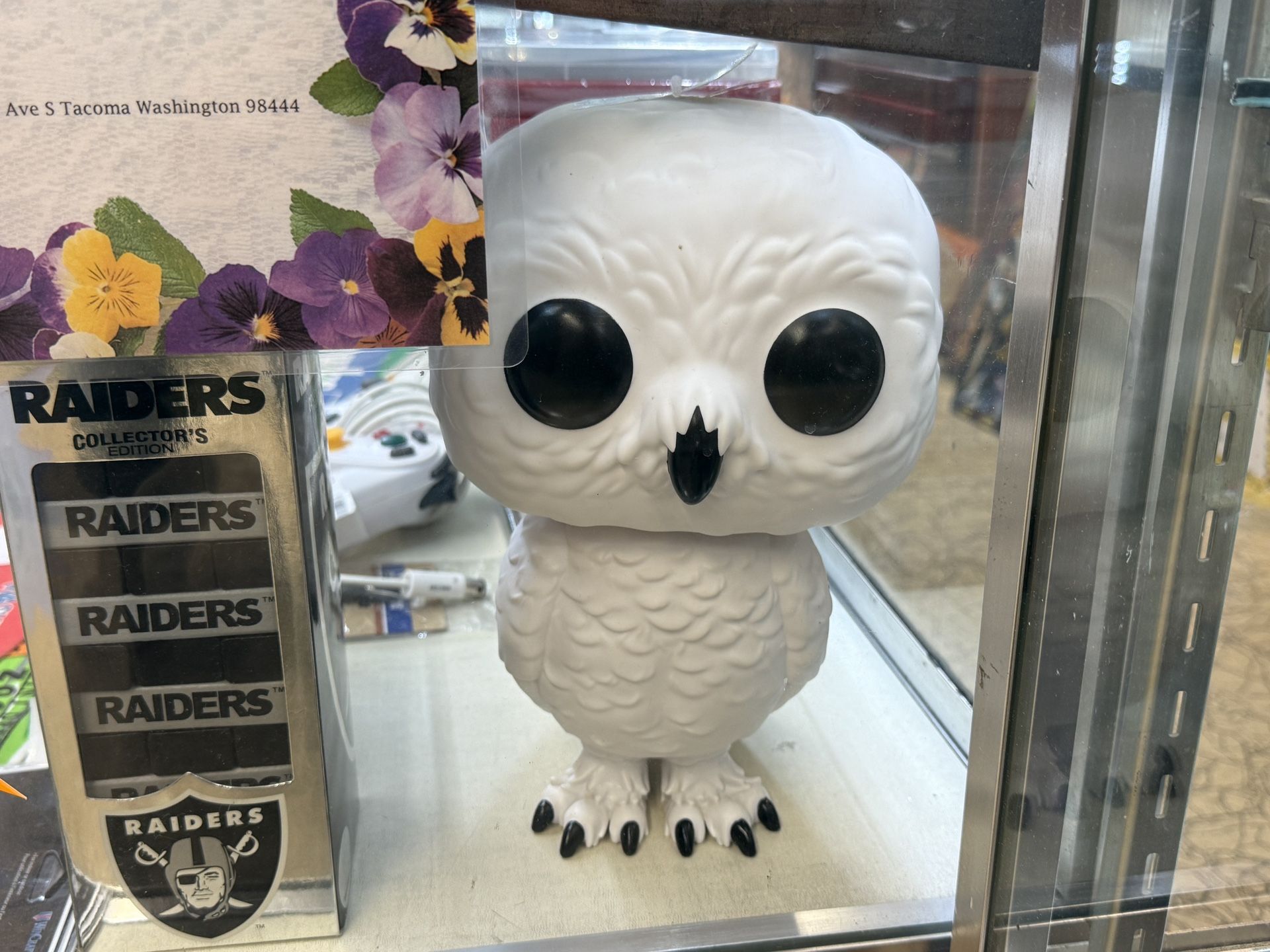 Harry Potter Hedwig Jumbo Funko Pop