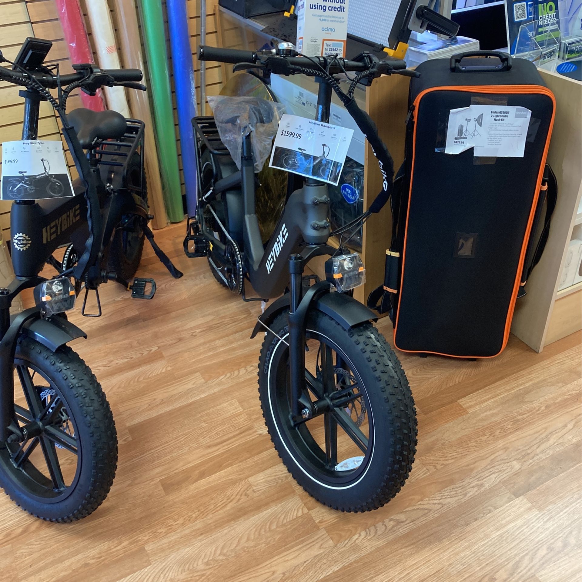 HeyBike Ranger S Electric Bike