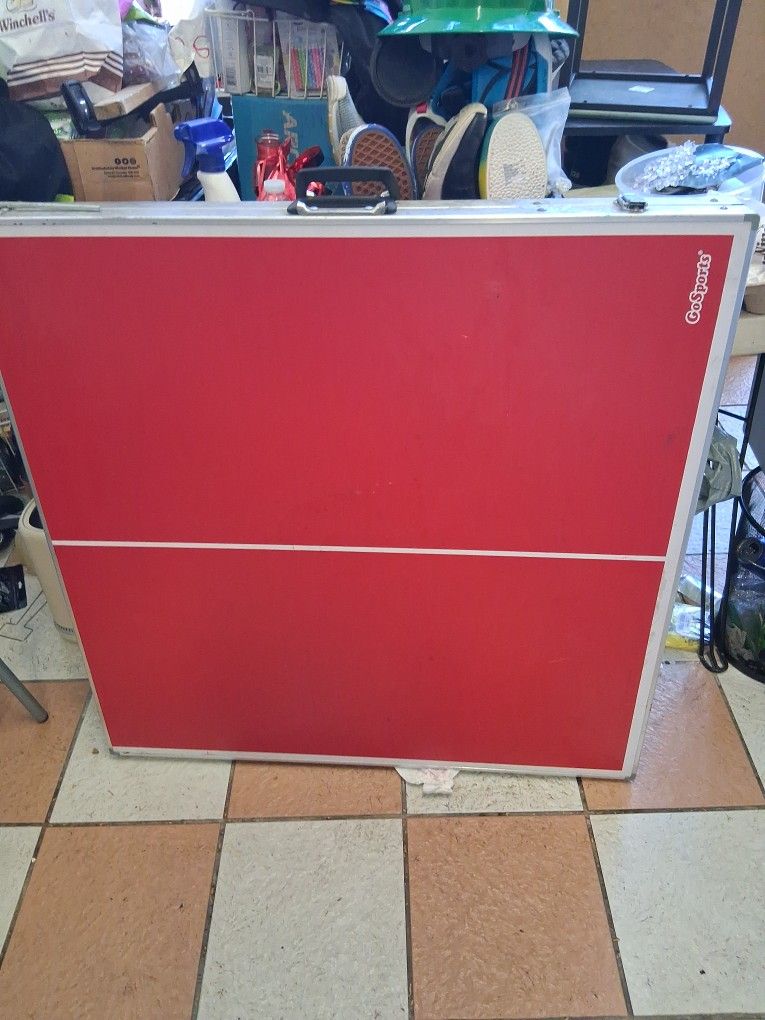 Pin Pong Table