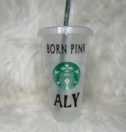 BlackPink Starbucks Cup