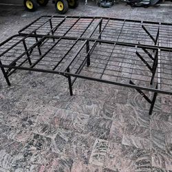 Full Size Folding Metal Bed Frame