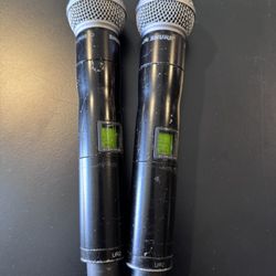 Shure UR2 RF Wireless Handheld Transmitter – G1 Band (470–530 MHz)