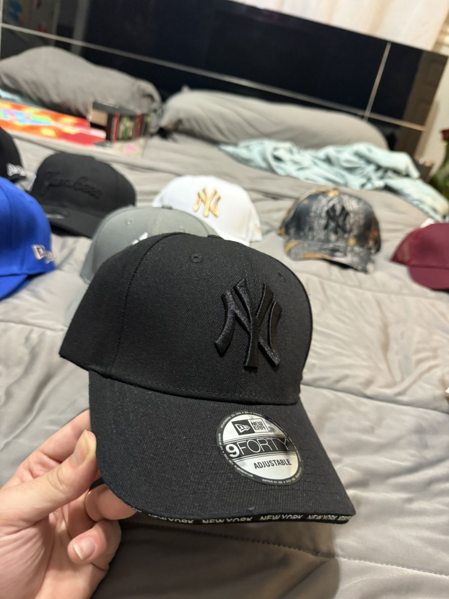 New Era An Alo Hats All Models Available
