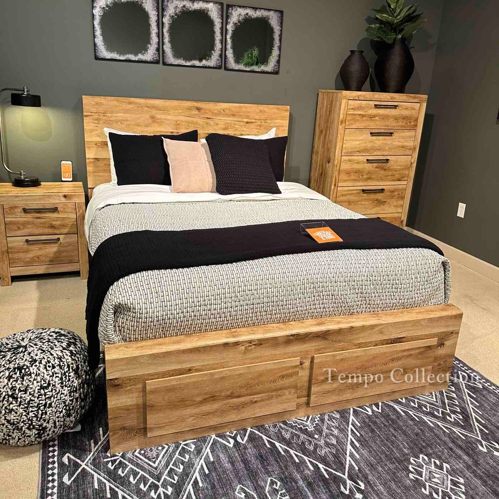 Bedroom Furniture, Bedroom Set, Storage Bed