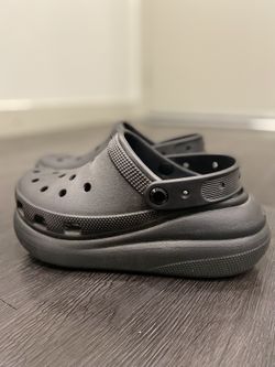 Platform Crocs