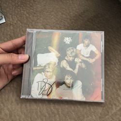 Signed by Daniel Seavey himself.