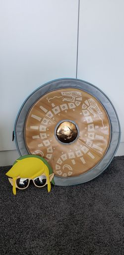 Zelda: Breath of the Wild Shield Backpack