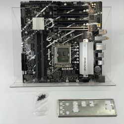 Asus Prime B760M-A AX6 II LGA 1700 ATX Intel DDR5 Motherboard