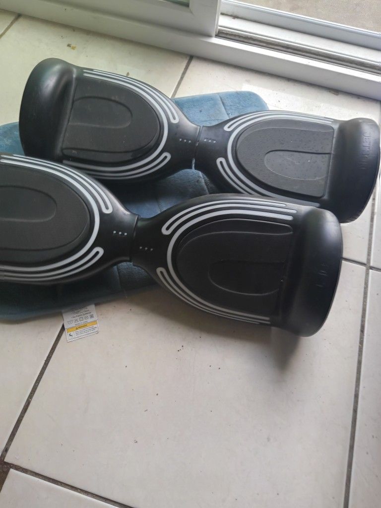 Two Hoverboard Detson Brand
