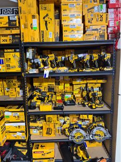Dewalt tools ask for price