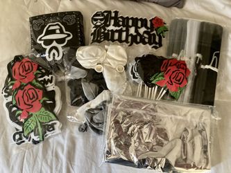 Low rider Birthday Decorations ( New)