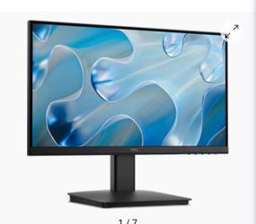 Two monitors and a desktop