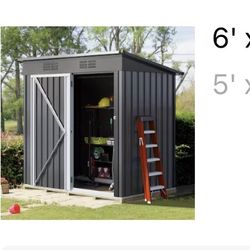 6x4 Outdoor Storage