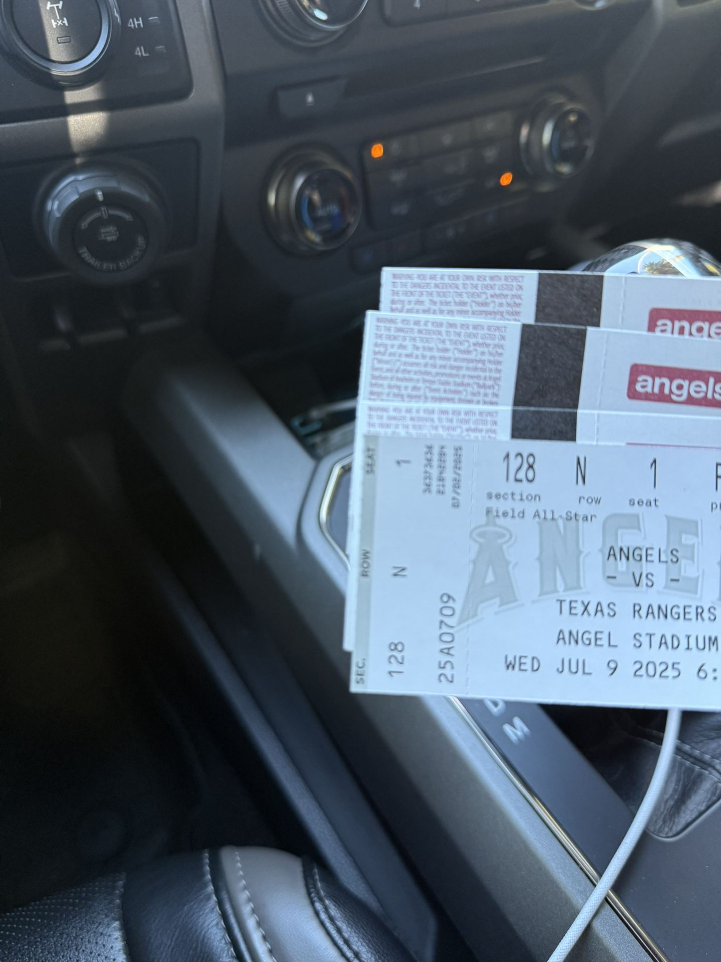 Anaheim angels Tickets