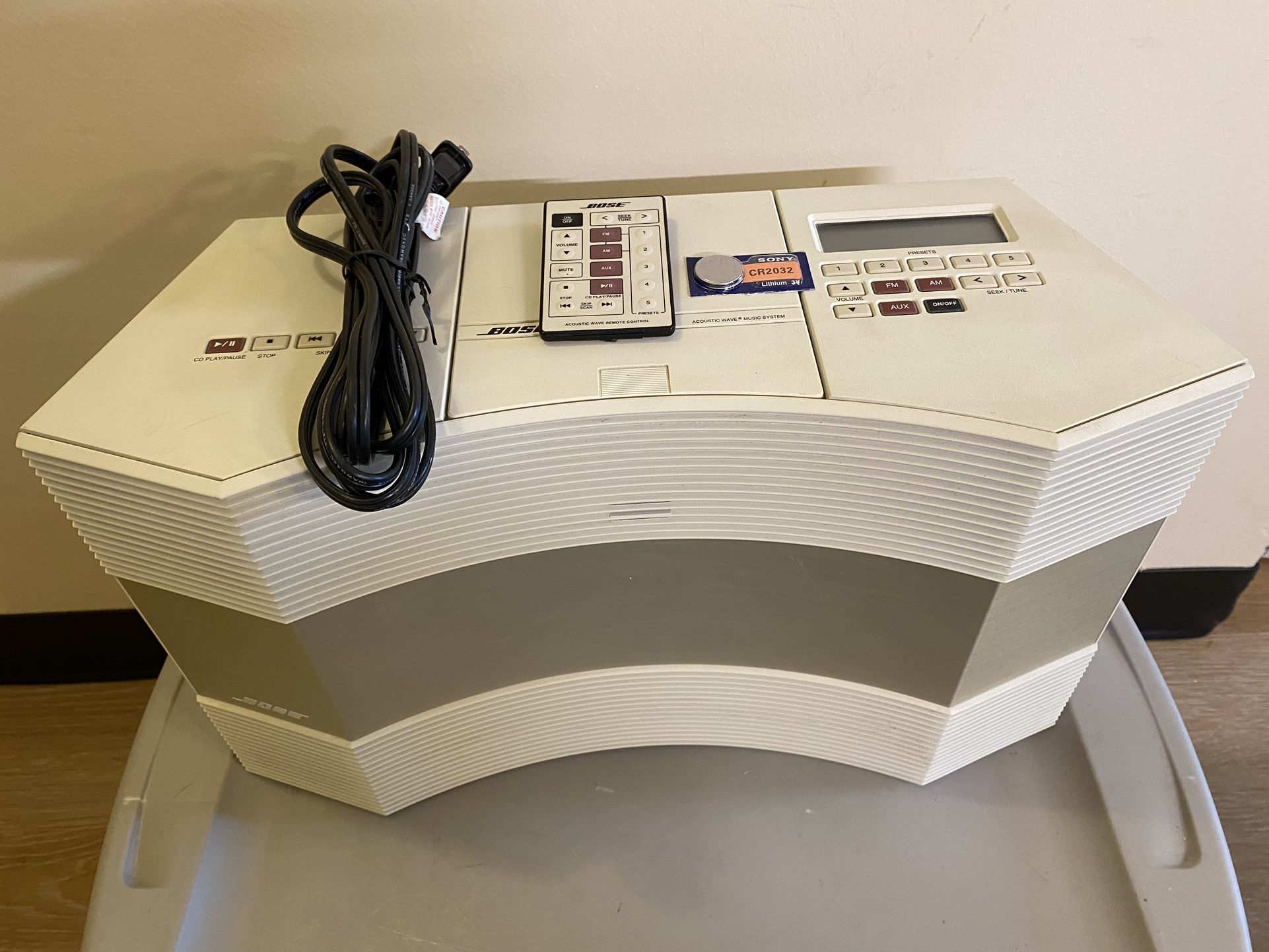 Bose Acoustic Wave Music System CD-3000
