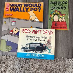 Three Funny Books.
