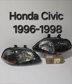 Honda Civic 1996-1998 Headlights