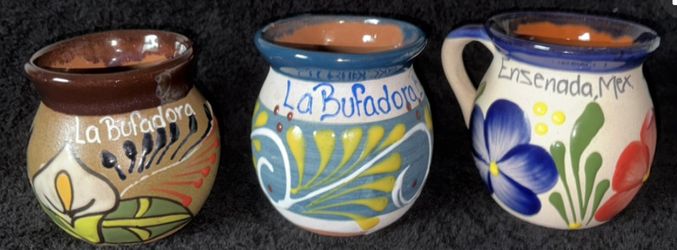 tazas de barro, i have hundreds of items just click my profile photo