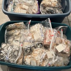 4,000+ Pcs New Wholesale Costume Jewelry Lot – Boutique Liquidation