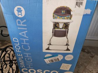 Cosco High Chair