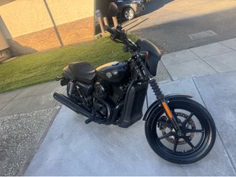 Harley Davidson Street 500 xg500