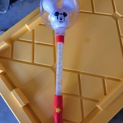 Disneyland Mickey Light up Wand