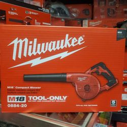 MILWAUKEE M18 COMPACT BLOWER 