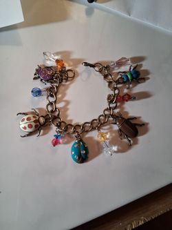 1970 Brass Tone Bracelet