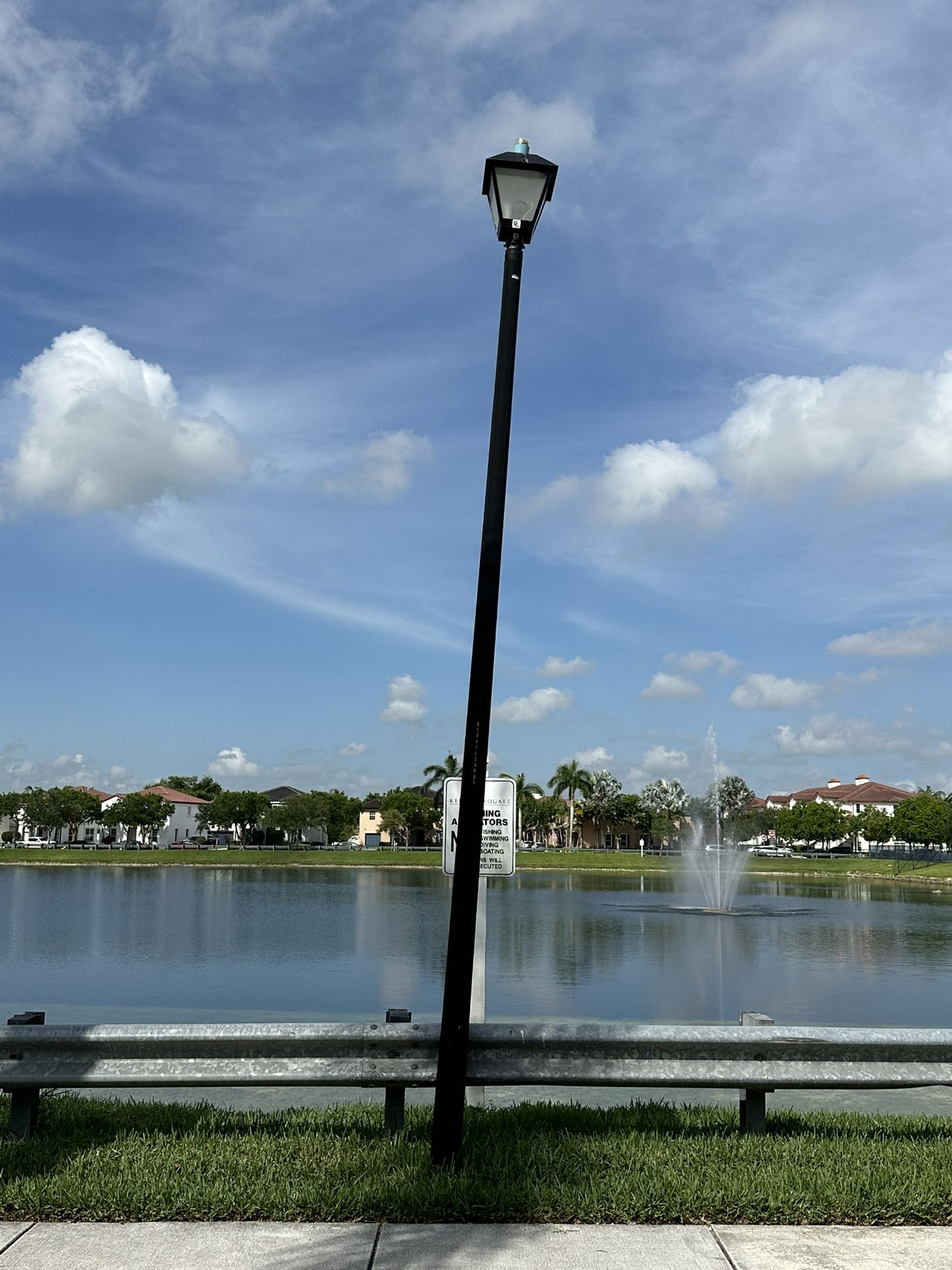 Lamps (2) 12ft