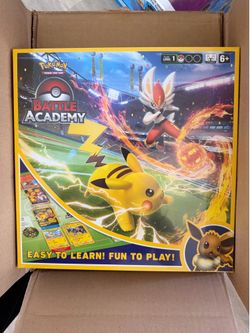 Pokémon battle academy game